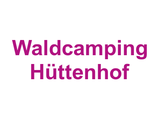 Waldcamping Hüttenhof Logo
