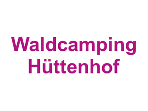 Waldcamping Hüttenhof Logo
