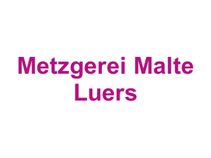 Metzgerei Malte Luers Logo