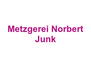 Metzgerei Norbert Junk Logo