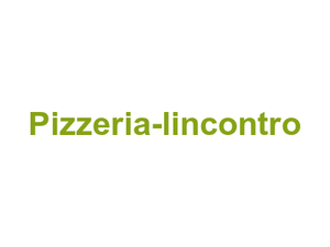 Pizzeria-l'incontro Logo