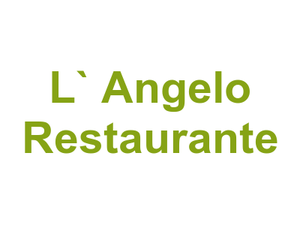 L` Angelo Restaurante Logo
