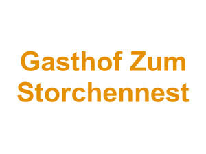 Gasthof Zum Storchennest Logo