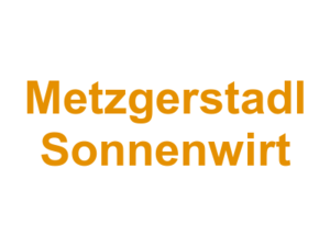 Metzgerstadl Sonnenwirt Logo