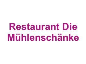 Restaurant Die Mühlenschänke Logo