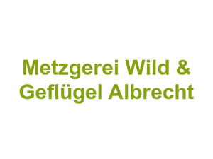 Metzgerei Wild & Geflügel Albrecht Logo
