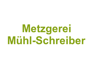 Metzgerei Mühl-Schreiber Logo