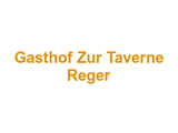 Gasthof Zur Taverne Reger Logo