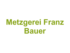 Metzgerei Franz Bauer Logo