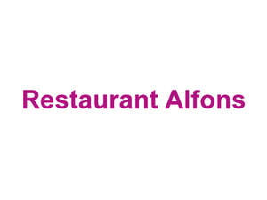 Restaurant Alfons Logo