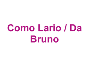 Ristorante Italiano Como Lario / Da Bruno Logo