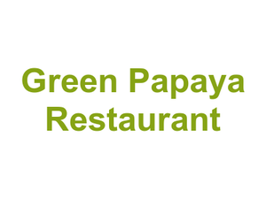 Green Papaya Restaurant Logo