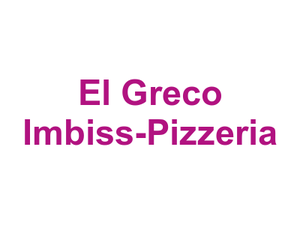 El Greco Imbiss-Pizzeria Logo