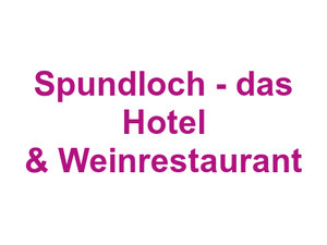 Spundloch - das Hotel & Weinrestaurant Logo