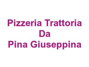 Pizzeria Trattoria Da Pina Giuseppina Logo