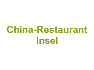 China-Restaurant Insel Logo