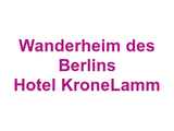 Wanderheim des Berlins Hotel KroneLamm Logo
