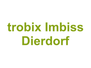 trobix Imbiss Dierdorf Logo