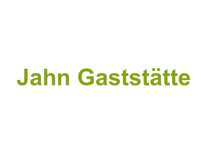 Jahn Gaststätte Logo