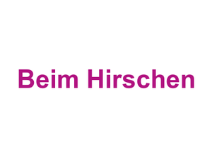 Beim Hirschen Logo
