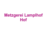 Metzgerei Lamplhof Hof Logo