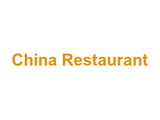 China Restaurant Logo