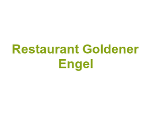 Restaurant Goldener Engel Logo