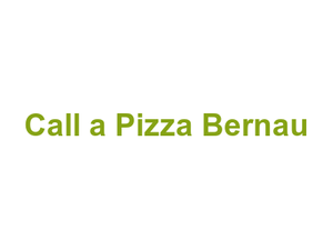 Call a Pizza Bernau Logo
