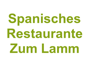 Spanisches Restaurante Zum Lamm Logo