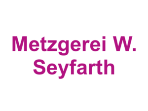 Metzgerei W. Seyfarth Logo