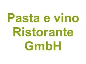 Pasta e vino Ristorante GmbH Logo