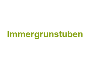 Immergrunstuben Logo
