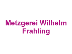 Metzgerei Wilhelm Frahling Logo