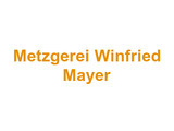 Metzgerei Winfried Mayer Logo
