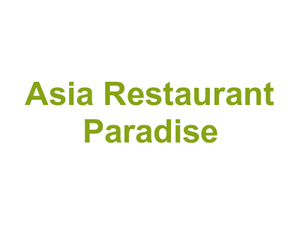 Asia Restaurant Paradise Logo