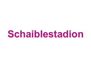 Schaiblestadion Logo