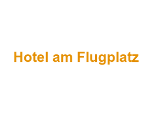 Hotel am Flugplatz Logo