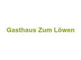 Gasthaus "Zum Löwen" Logo