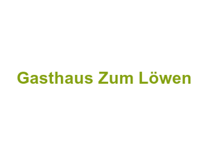 Gasthaus "Zum Löwen" Logo