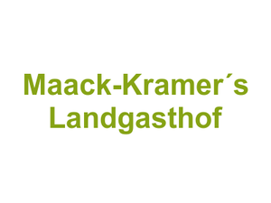Maack-Kramer´s Landgasthof Logo