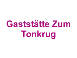 Gaststätte Zum Tonkrug Logo