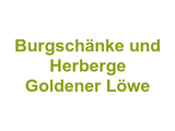 Burgschänke und Herberge Goldener Löwe Logo