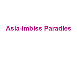 Asia-Imbiss Paradies Logo