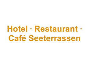 Hotel · Restaurant · Café Seeterrassen Logo