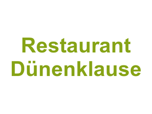 Restaurant Dünenklause Logo