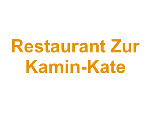 Restaurant Zur Kamin-Kate Logo