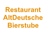 Restaurant AltDeutsche Bierstube Logo