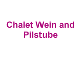 Chalet Wein and Pilstube Logo