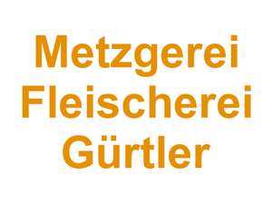 Metzgerei Fleischerei Gürtler Logo