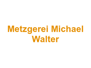 Metzgerei Michael Walter Logo